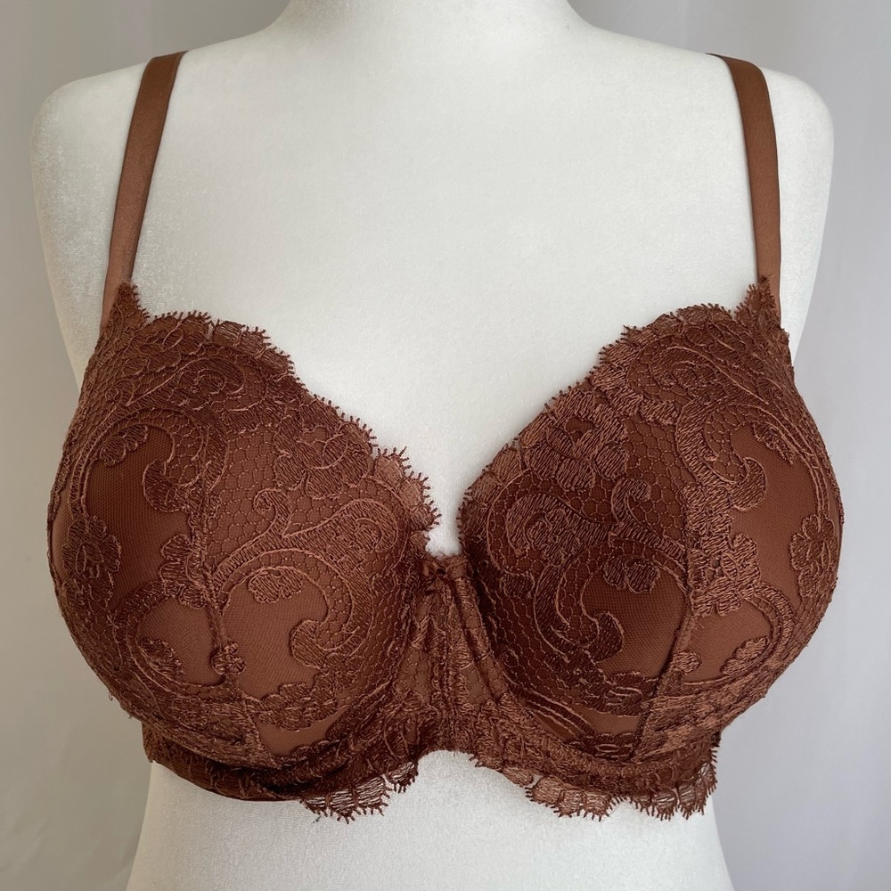 VS Boho Floral Lightly Lined Demi Bra